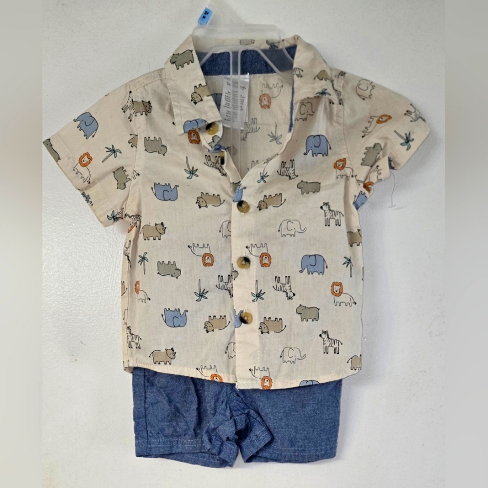 Infant Short Set